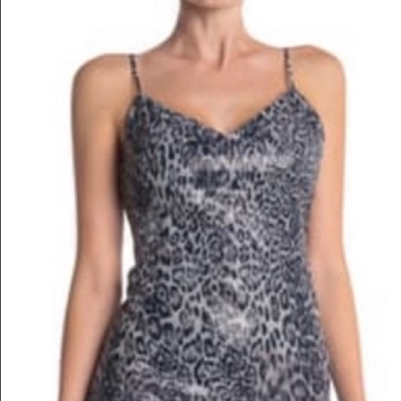 NWT, 🖤Elie Tahari🖤 Yesmina Leopard Dress, Size 2 - Picture 4 of 4